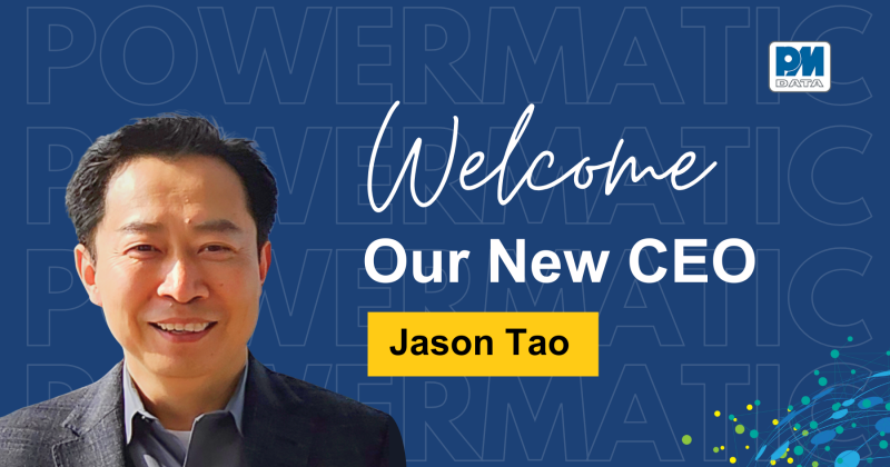 Meet Our New Chief Executive Officer, Jason Tao